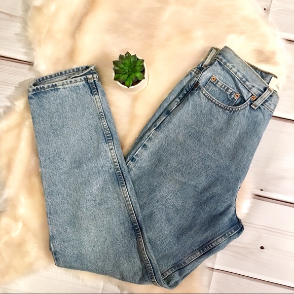 GAP Classic Fit vintage high-waisted Mom jeans - Picture 6 of 7